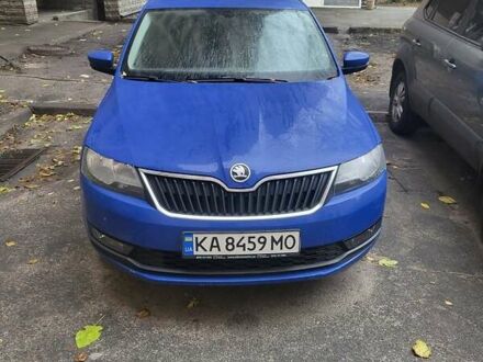 Синій Шкода Рапід, об'ємом двигуна 1 л та пробігом 126 тис. км за 8500 $, фото 1 на Automoto.ua