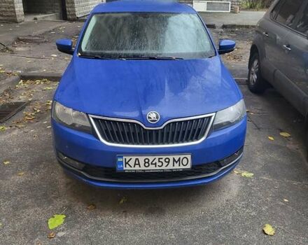 Синій Шкода Рапід, об'ємом двигуна 1 л та пробігом 126 тис. км за 8500 $, фото 1 на Automoto.ua