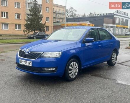 Синій Шкода Рапід, об'ємом двигуна 1 л та пробігом 123 тис. км за 7900 $, фото 1 на Automoto.ua