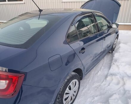 Синий Шкода Рапид, объемом двигателя 1 л и пробегом 200 тыс. км за 6950 $, фото 1 на Automoto.ua