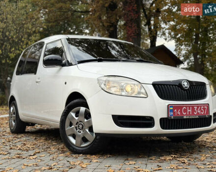 Шкода Румстер 2007 у Дрогобичі на Automoto.ua Білий Шкода Румстер, об'ємом двигуна 1.4 л та пробігом 244 тис. км за 4650 $, фото 3 на Automoto.ua
