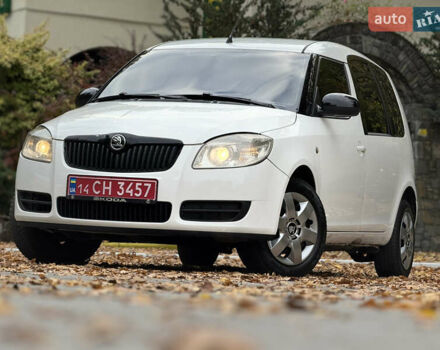 Шкода Румстер 2007 у Дрогобичі на Automoto.ua Білий Шкода Румстер, об'ємом двигуна 1.4 л та пробігом 244 тис. км за 4650 $, фото 21 на Automoto.ua