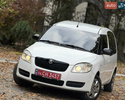 Шкода Румстер 2007 у Дрогобичі на Automoto.ua Білий Шкода Румстер, об'ємом двигуна 1.4 л та пробігом 244 тис. км за 4650 $, фото 23 на Automoto.ua
