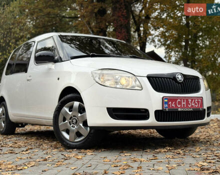 Шкода Румстер 2007 у Дрогобичі на Automoto.ua Білий Шкода Румстер, об'ємом двигуна 1.4 л та пробігом 244 тис. км за 4650 $, фото 5 на Automoto.ua