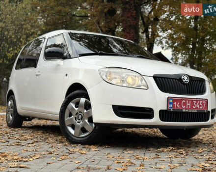 Шкода Румстер 2007 у Дрогобичі на Automoto.ua Білий Шкода Румстер, об'ємом двигуна 1.4 л та пробігом 244 тис. км за 4650 $, фото 4 на Automoto.ua