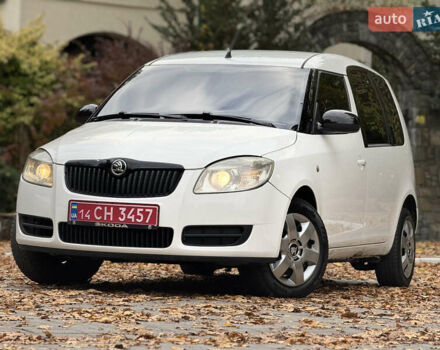 Шкода Румстер 2007 у Дрогобичі на Automoto.ua Білий Шкода Румстер, об'ємом двигуна 1.4 л та пробігом 244 тис. км за 4650 $, фото 20 на Automoto.ua