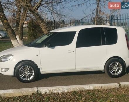 Белый Шкода Румстер, объемом двигателя 1.6 л и пробегом 214 тыс. км за 6000 $, фото 7 на Automoto.ua