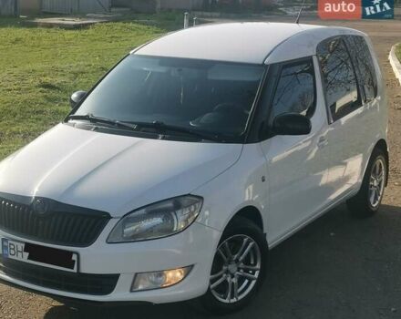 Белый Шкода Румстер, объемом двигателя 1.6 л и пробегом 214 тыс. км за 6000 $, фото 1 на Automoto.ua