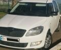 Белый Шкода Румстер, объемом двигателя 1.6 л и пробегом 214 тыс. км за 6000 $, фото 3 на Automoto.ua