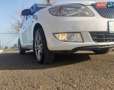 Белый Шкода Румстер, объемом двигателя 1.6 л и пробегом 214 тыс. км за 6000 $, фото 29 на Automoto.ua