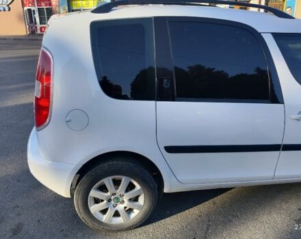 Белый Шкода Румстер, объемом двигателя 1.6 л и пробегом 192 тыс. км за 6500 $, фото 3 на Automoto.ua