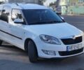 Белый Шкода Румстер, объемом двигателя 1.6 л и пробегом 192 тыс. км за 6500 $, фото 1 на Automoto.ua