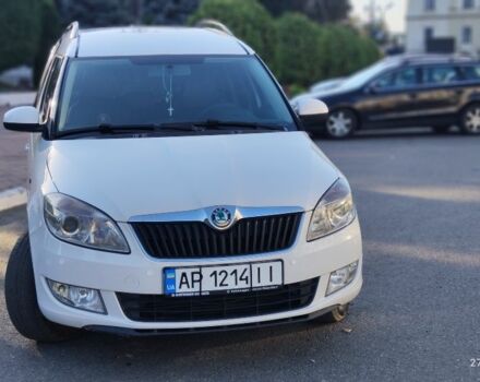 Белый Шкода Румстер, объемом двигателя 1.6 л и пробегом 192 тыс. км за 6500 $, фото 1 на Automoto.ua