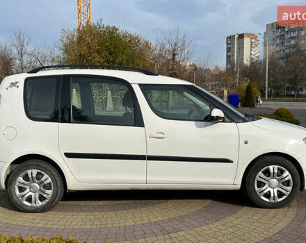 Белый Шкода Румстер, объемом двигателя 1.39 л и пробегом 194 тыс. км за 6200 $, фото 7 на Automoto.ua