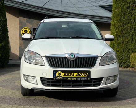 Белый Шкода Румстер, объемом двигателя 1.4 л и пробегом 194 тыс. км за 6200 $, фото 1 на Automoto.ua