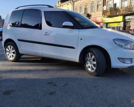 Белый Шкода Румстер, объемом двигателя 1.6 л и пробегом 192 тыс. км за 6500 $, фото 2 на Automoto.ua