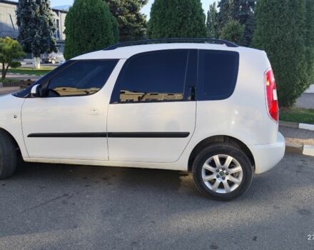 Белый Шкода Румстер, объемом двигателя 1.6 л и пробегом 192 тыс. км за 6500 $, фото 5 на Automoto.ua