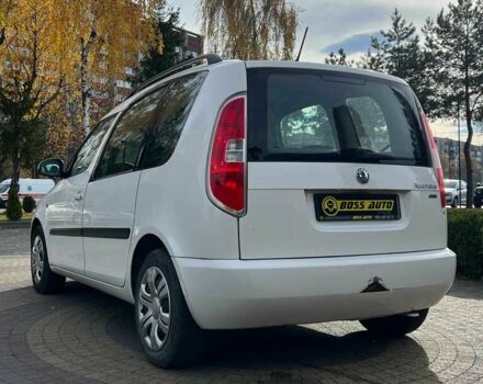 Белый Шкода Румстер, объемом двигателя 1.4 л и пробегом 194 тыс. км за 6200 $, фото 4 на Automoto.ua
