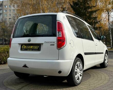 Белый Шкода Румстер, объемом двигателя 1.4 л и пробегом 194 тыс. км за 6200 $, фото 6 на Automoto.ua