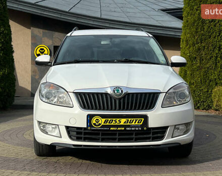 Белый Шкода Румстер, объемом двигателя 1.39 л и пробегом 194 тыс. км за 6200 $, фото 1 на Automoto.ua