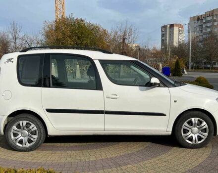 Белый Шкода Румстер, объемом двигателя 1.4 л и пробегом 194 тыс. км за 6200 $, фото 7 на Automoto.ua