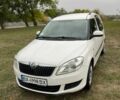 Белый Шкода Румстер, объемом двигателя 1.6 л и пробегом 162 тыс. км за 5700 $, фото 1 на Automoto.ua