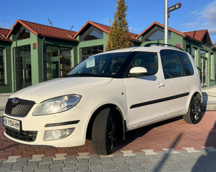Білий Шкода Румстер, об'ємом двигуна 1.6 л та пробігом 300 тис. км за 6200 $, фото 2 на Automoto.ua