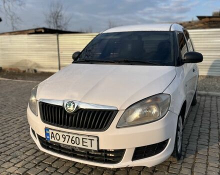 Белый Шкода Румстер, объемом двигателя 1.4 л и пробегом 300 тыс. км за 3900 $, фото 3 на Automoto.ua