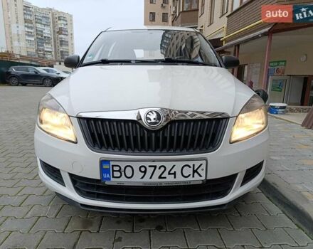 Білий Шкода Румстер, об'ємом двигуна 1.6 л та пробігом 227 тис. км за 7300 $, фото 11 на Automoto.ua