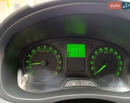 Білий Шкода Румстер, об'ємом двигуна 1.6 л та пробігом 227 тис. км за 7300 $, фото 12 на Automoto.ua