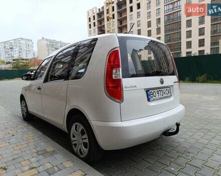 Білий Шкода Румстер, об'ємом двигуна 1.6 л та пробігом 227 тис. км за 7300 $, фото 20 на Automoto.ua