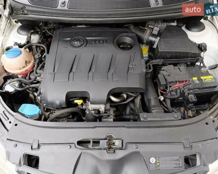 Білий Шкода Румстер, об'ємом двигуна 1.6 л та пробігом 227 тис. км за 7300 $, фото 15 на Automoto.ua