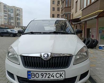 Білий Шкода Румстер, об'ємом двигуна 1.6 л та пробігом 227 тис. км за 7300 $, фото 22 на Automoto.ua