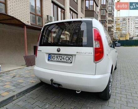 Білий Шкода Румстер, об'ємом двигуна 1.6 л та пробігом 227 тис. км за 7300 $, фото 9 на Automoto.ua