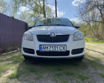 Белый Шкода Румстер, объемом двигателя 1.4 л и пробегом 215 тыс. км за 4800 $, фото 7 на Automoto.ua