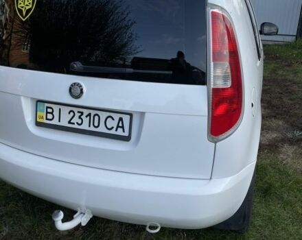 Білий Шкода Румстер, об'ємом двигуна 1.4 л та пробігом 422 тис. км за 4000 $, фото 1 на Automoto.ua