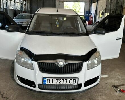 Білий Шкода Румстер, об'ємом двигуна 1.4 л та пробігом 239 тис. км за 4000 $, фото 1 на Automoto.ua