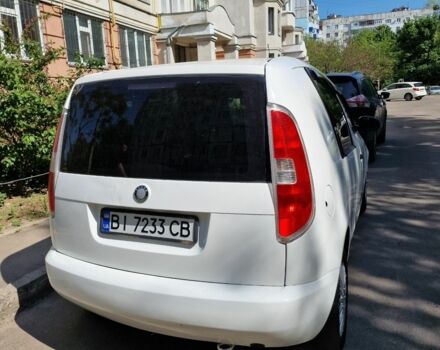 Білий Шкода Румстер, об'ємом двигуна 1.4 л та пробігом 239 тис. км за 4000 $, фото 12 на Automoto.ua