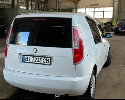 Білий Шкода Румстер, об'ємом двигуна 1.4 л та пробігом 239 тис. км за 4000 $, фото 8 на Automoto.ua