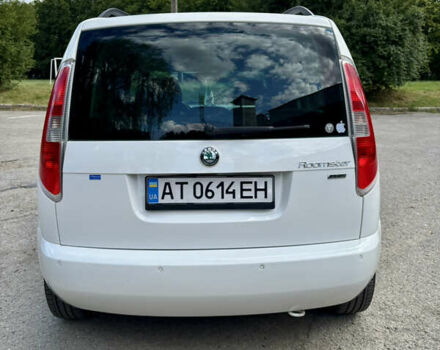Білий Шкода Румстер, об'ємом двигуна 1.39 л та пробігом 189 тис. км за 5500 $, фото 4 на Automoto.ua