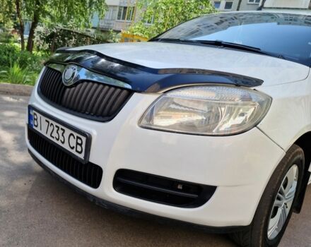 Білий Шкода Румстер, об'ємом двигуна 1.4 л та пробігом 239 тис. км за 4000 $, фото 17 на Automoto.ua