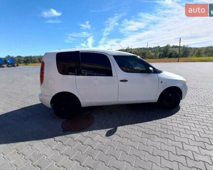 Білий Шкода Румстер, об'ємом двигуна 1.4 л та пробігом 299 тис. км за 3000 $, фото 3 на Automoto.ua