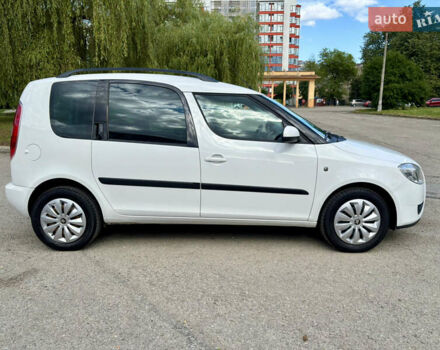 Білий Шкода Румстер, об'ємом двигуна 1.39 л та пробігом 189 тис. км за 5500 $, фото 2 на Automoto.ua