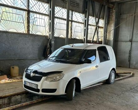 Білий Шкода Румстер, об'ємом двигуна 1.4 л та пробігом 239 тис. км за 4000 $, фото 3 на Automoto.ua