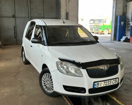 Білий Шкода Румстер, об'ємом двигуна 1.4 л та пробігом 239 тис. км за 4000 $, фото 6 на Automoto.ua
