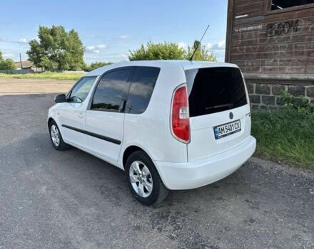 Белый Шкода Румстер, объемом двигателя 1.6 л и пробегом 242 тыс. км за 5300 $, фото 2 на Automoto.ua