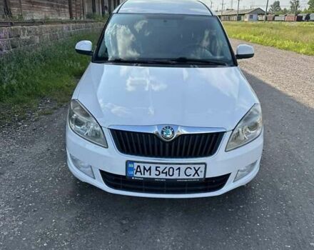 Белый Шкода Румстер, объемом двигателя 1.6 л и пробегом 242 тыс. км за 5300 $, фото 9 на Automoto.ua