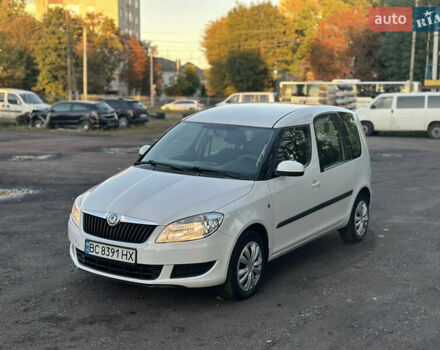 Шкода Румстер 2010 в Львове на Automoto.ua Белый Шкода Румстер, объемом двигателя 1.6 л и пробегом 280 тыс. км за 4500 $, фото 2 на Automoto.ua