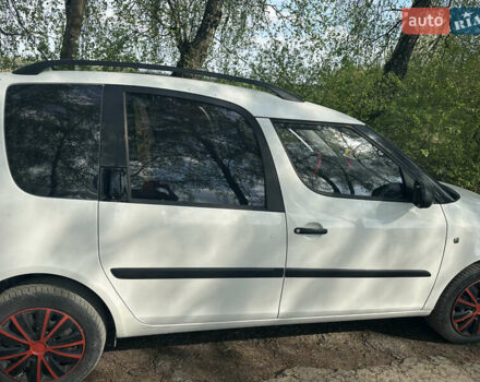 Белый Шкода Румстер, объемом двигателя 1.2 л и пробегом 142 тыс. км за 5200 $, фото 23 на Automoto.ua