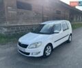 Белый Шкода Румстер, объемом двигателя 1.6 л и пробегом 242 тыс. км за 5300 $, фото 1 на Automoto.ua